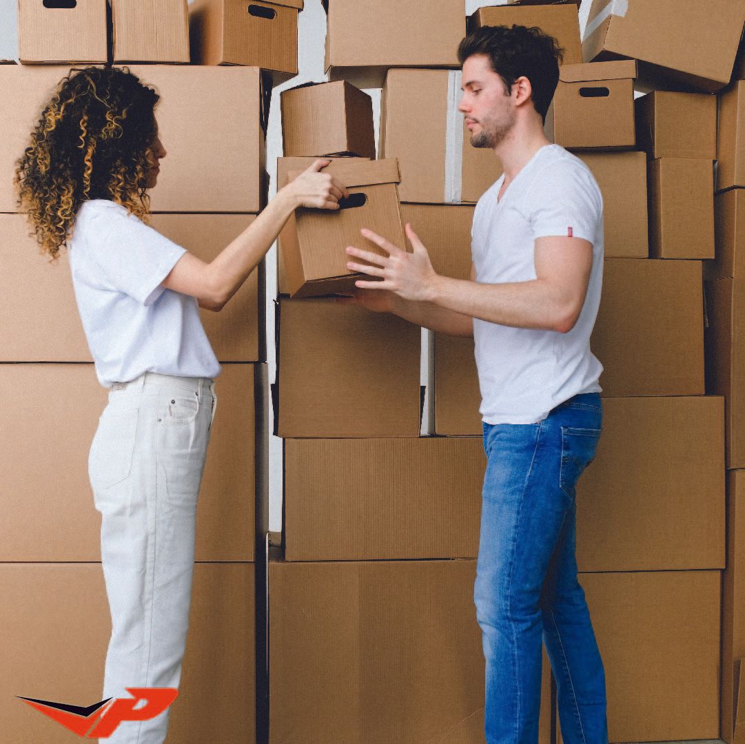 Transportadora para mudança residencial