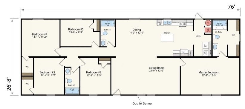 Pinnacle Home By Cedar Creek Homes Customizable Modern Living