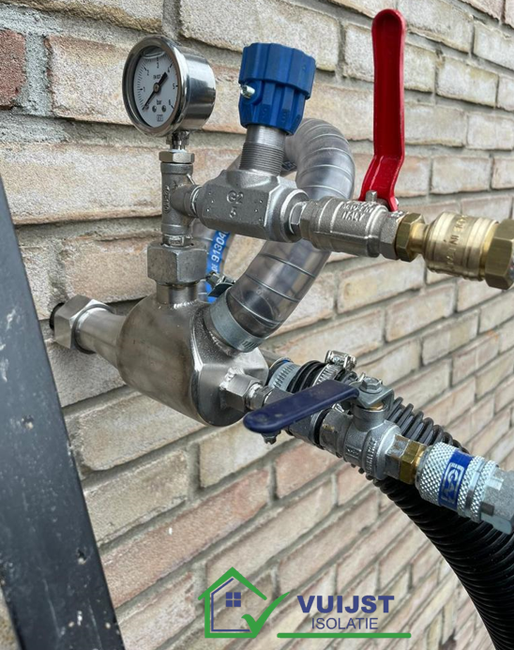 kosten spouwmuur isolatie per m2