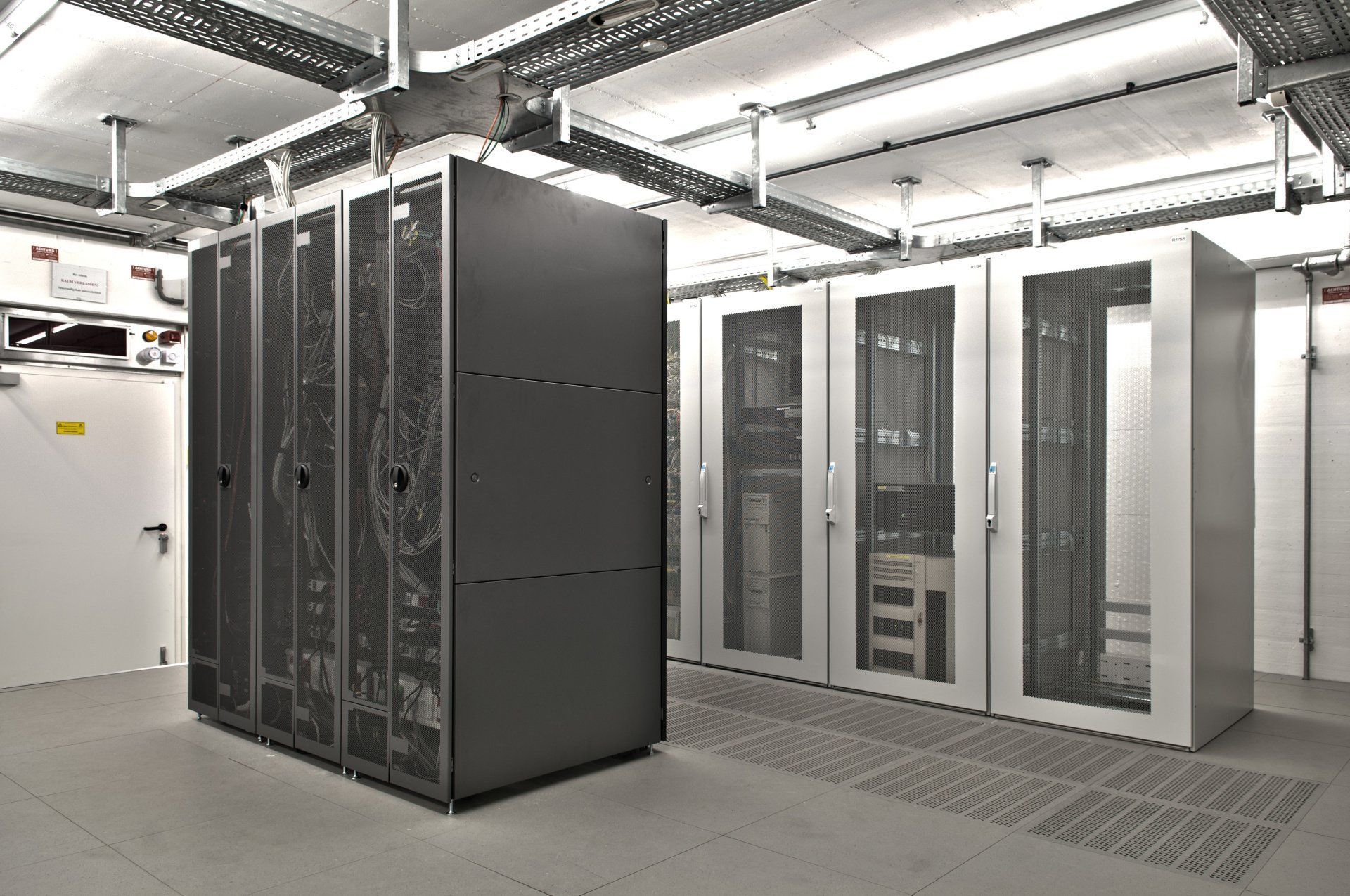 Cabinet and rack installation