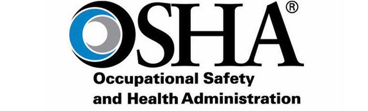 The logo for osha occupational safety and health administration