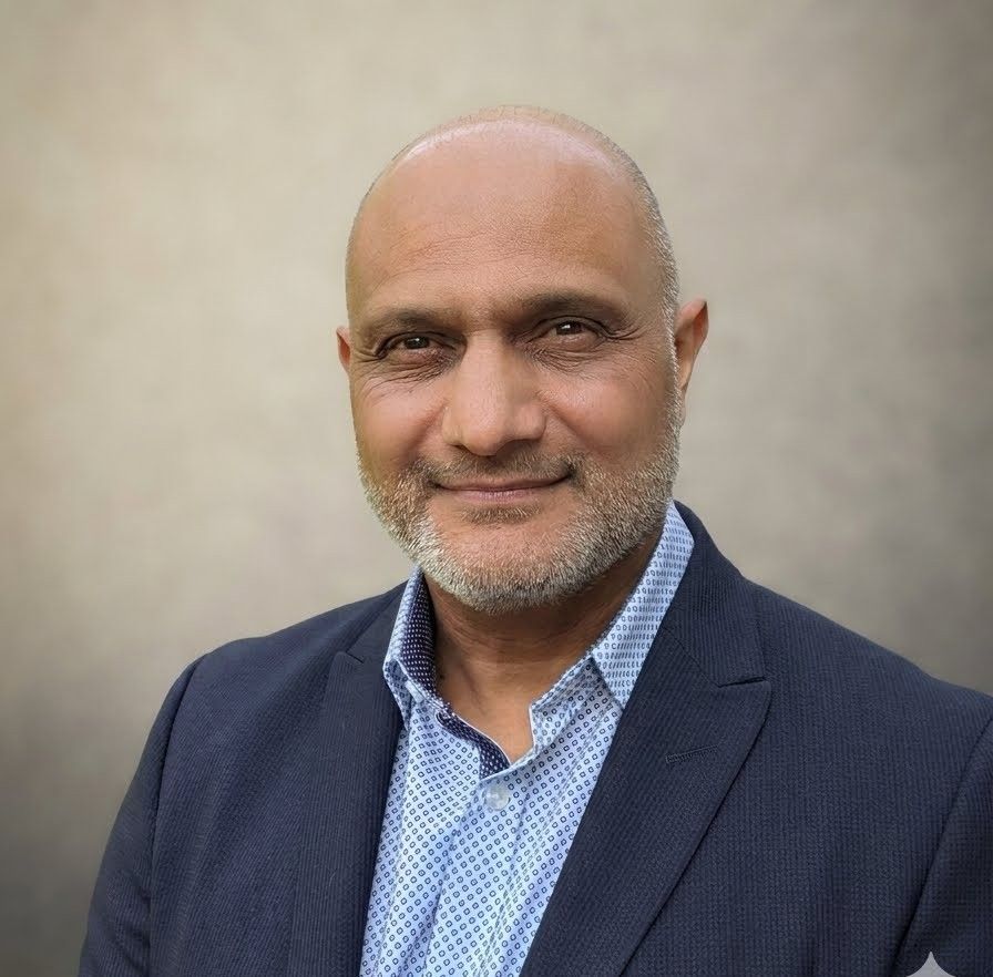 Headshot of Ship Patel, Chief Delivery Officer