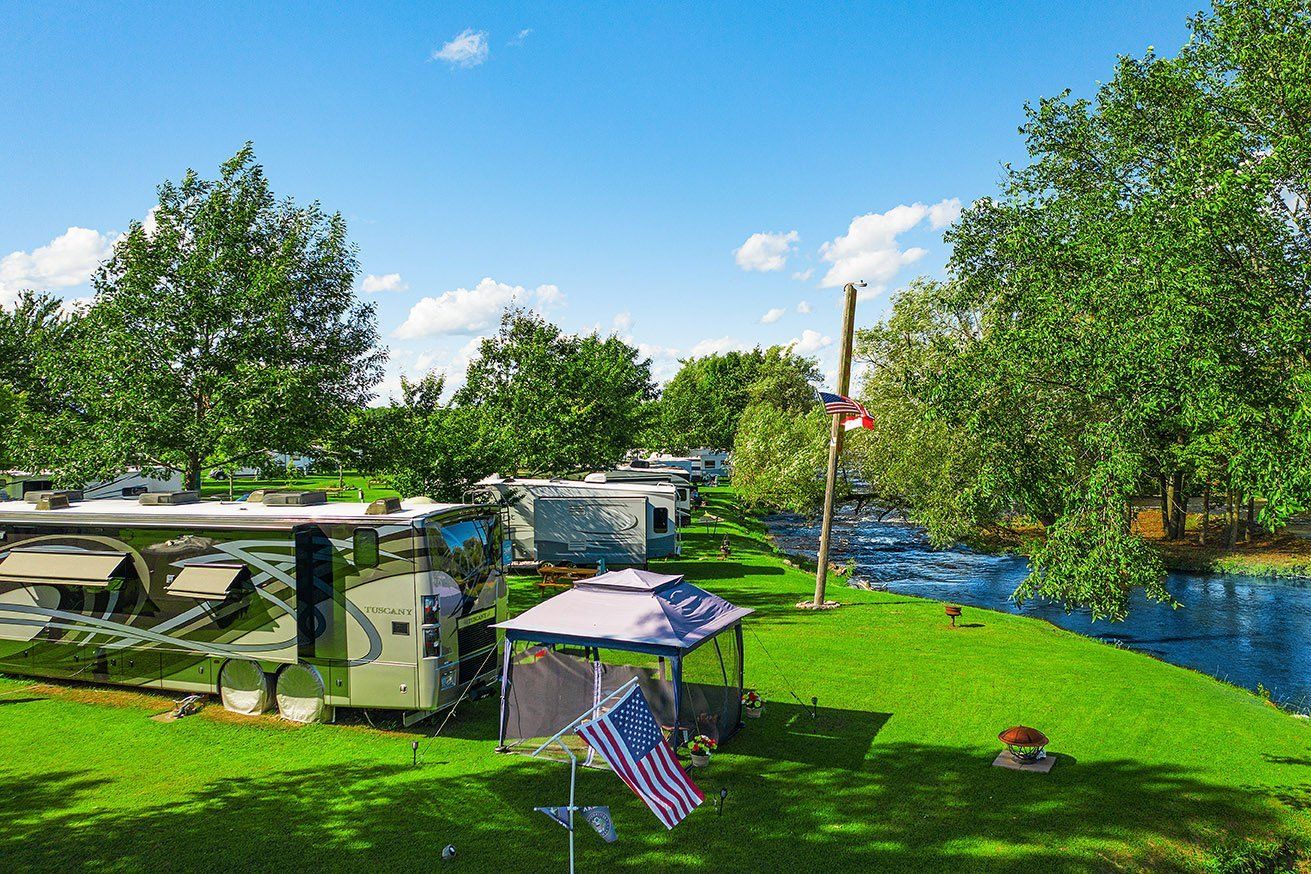Small Windmill in RV Park