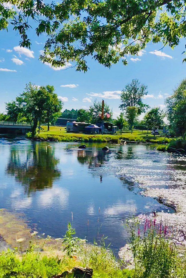 Pond in RV Park