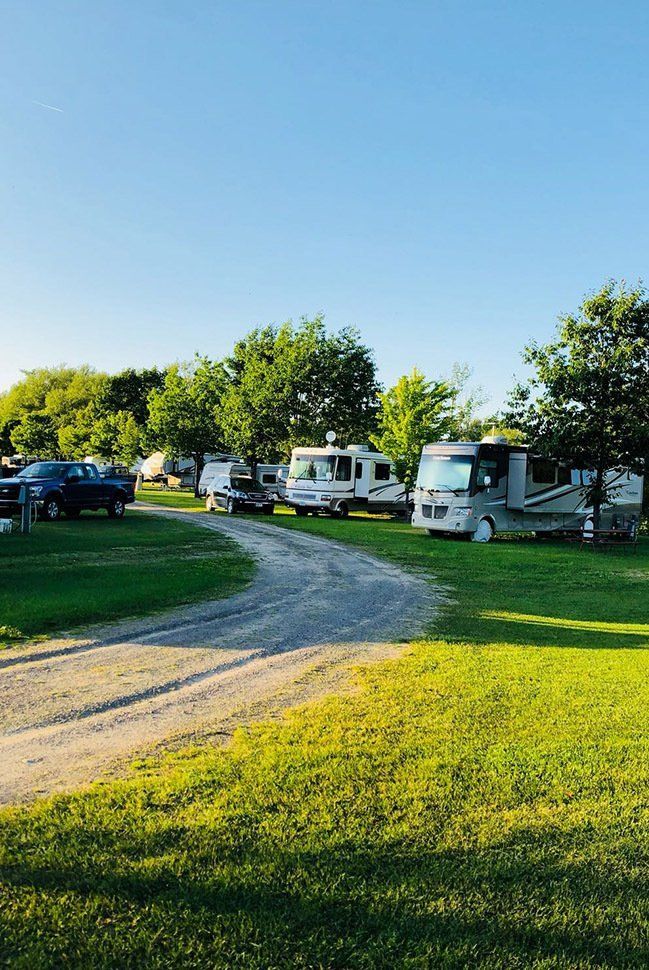RVs on Park