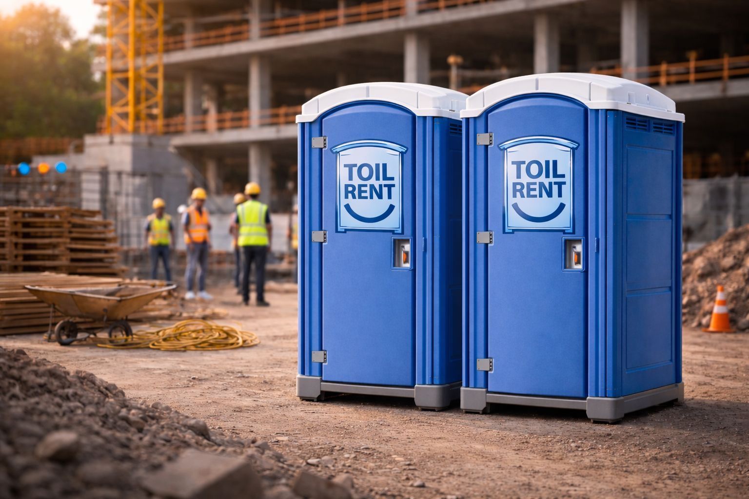 Sanitarios portátiles en renta en Monterrey | TOILRENT