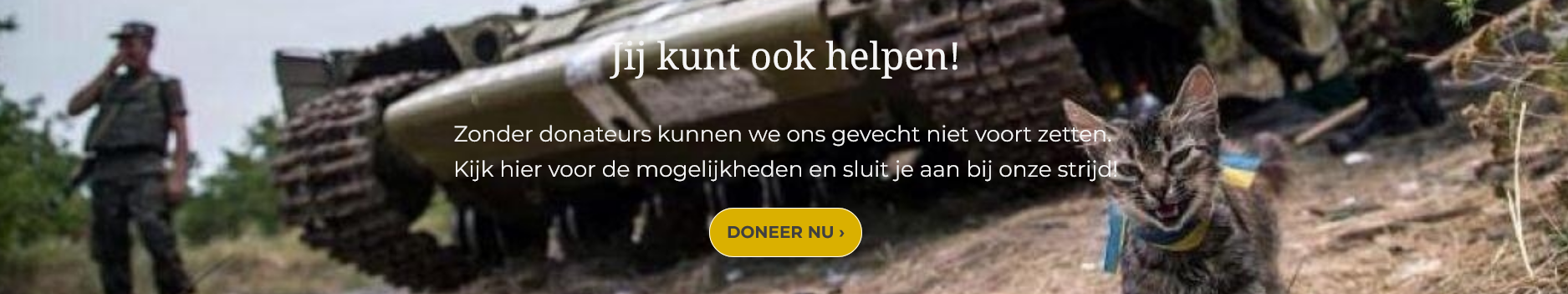 House of Animals: Help de dieren in Oekraïne
