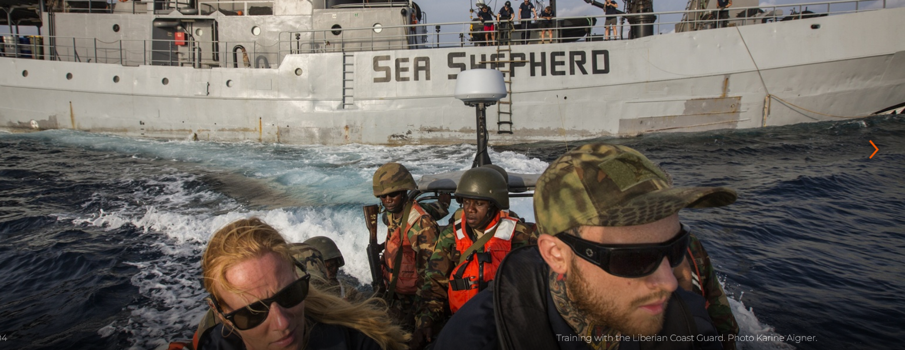 Steun Sea Shepherd