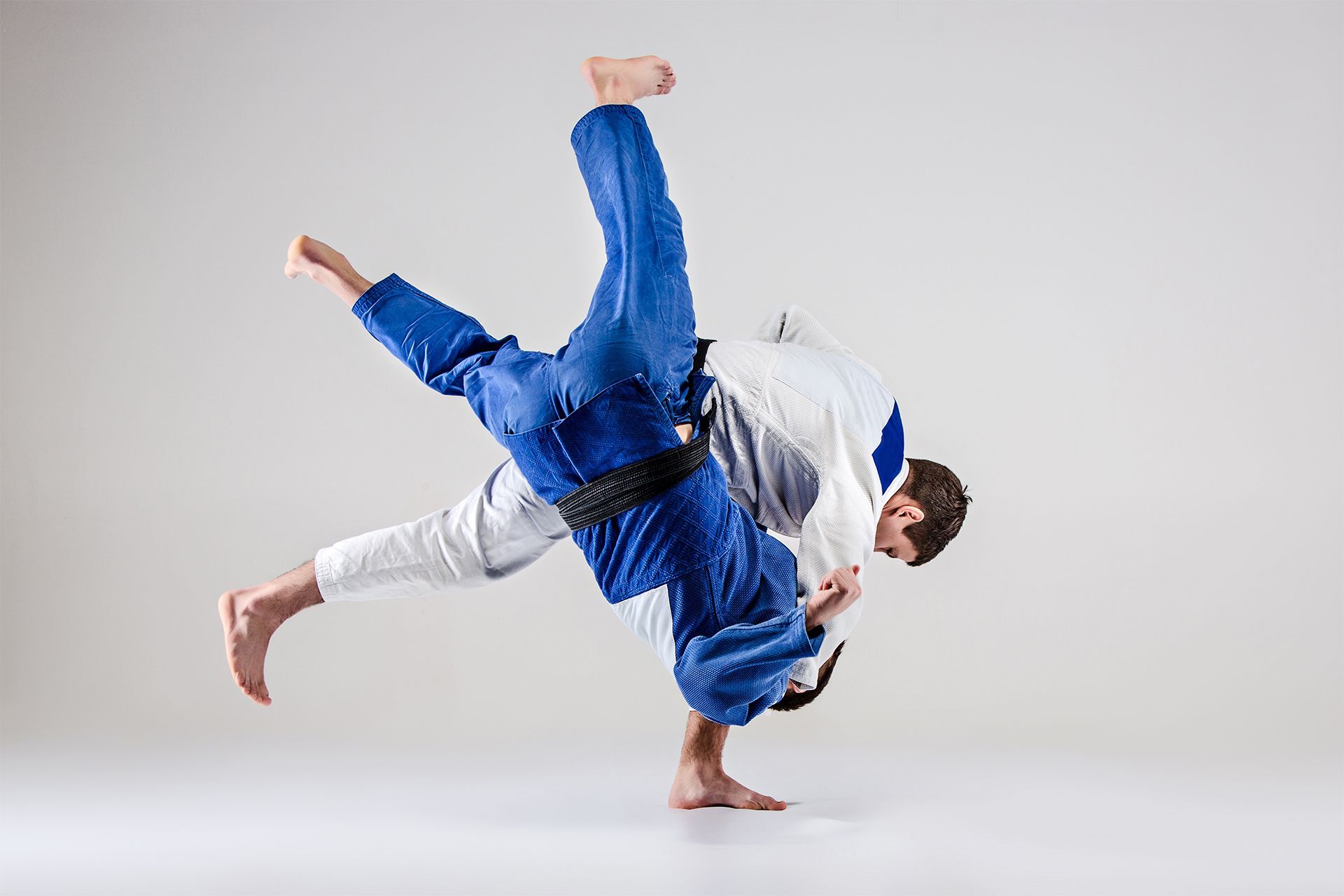 Hapkido training.