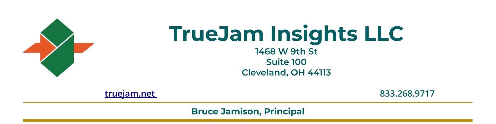 TrueJam logo
