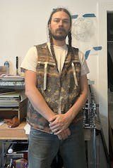 Ribbon vest
