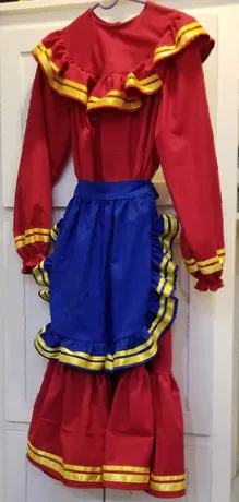 Traditional Chickasaw Ribbon Dresses