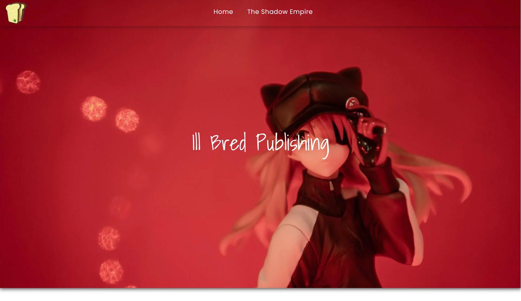 A screenshot of a website for fred publishing