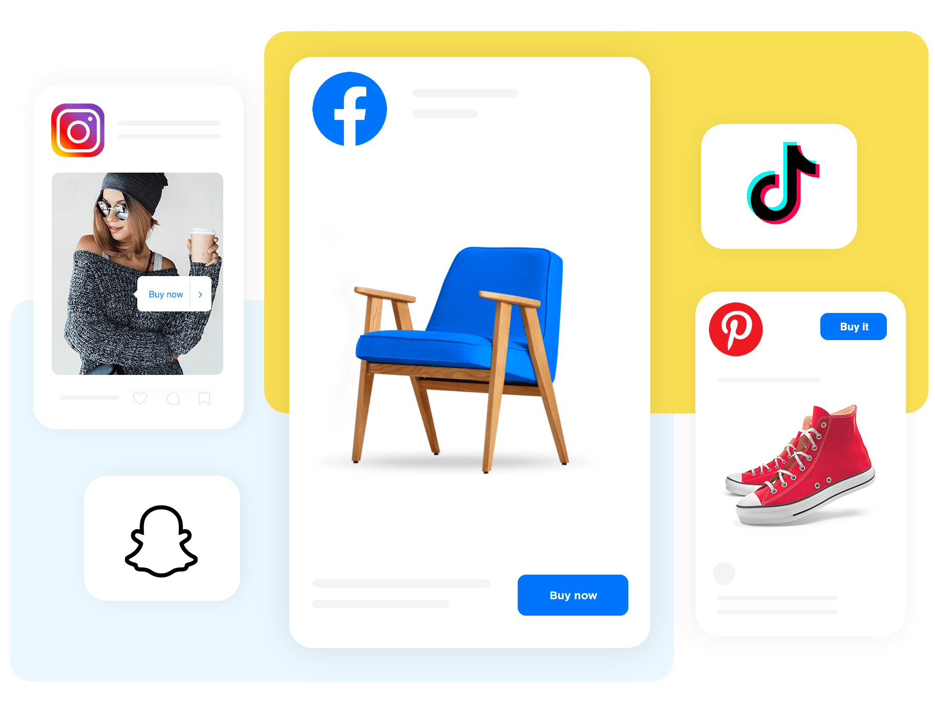 E-commerce Store showing products for sale 