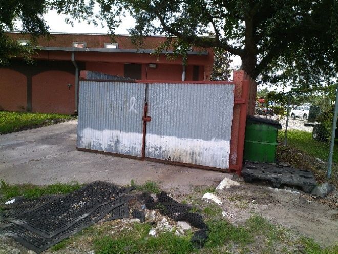 repair gate
