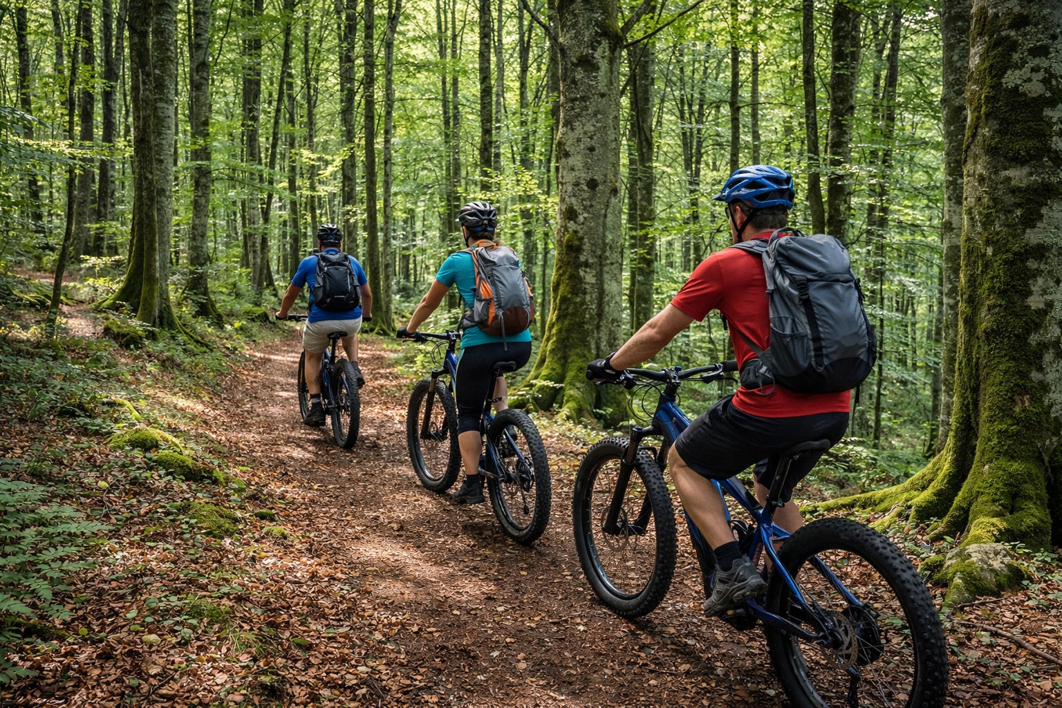 Escursioni in ebike