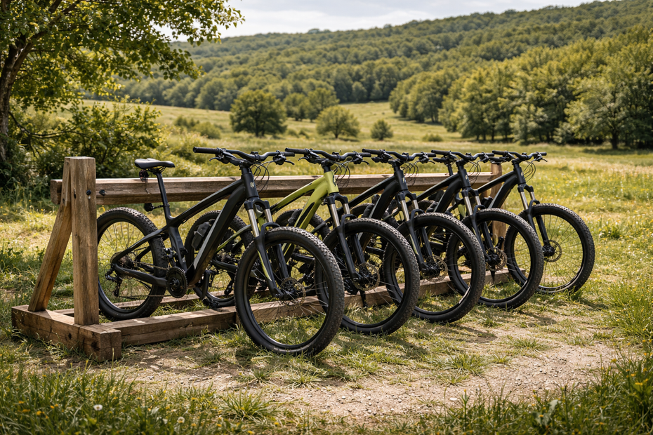 Noleggio ebike Monti Frentani