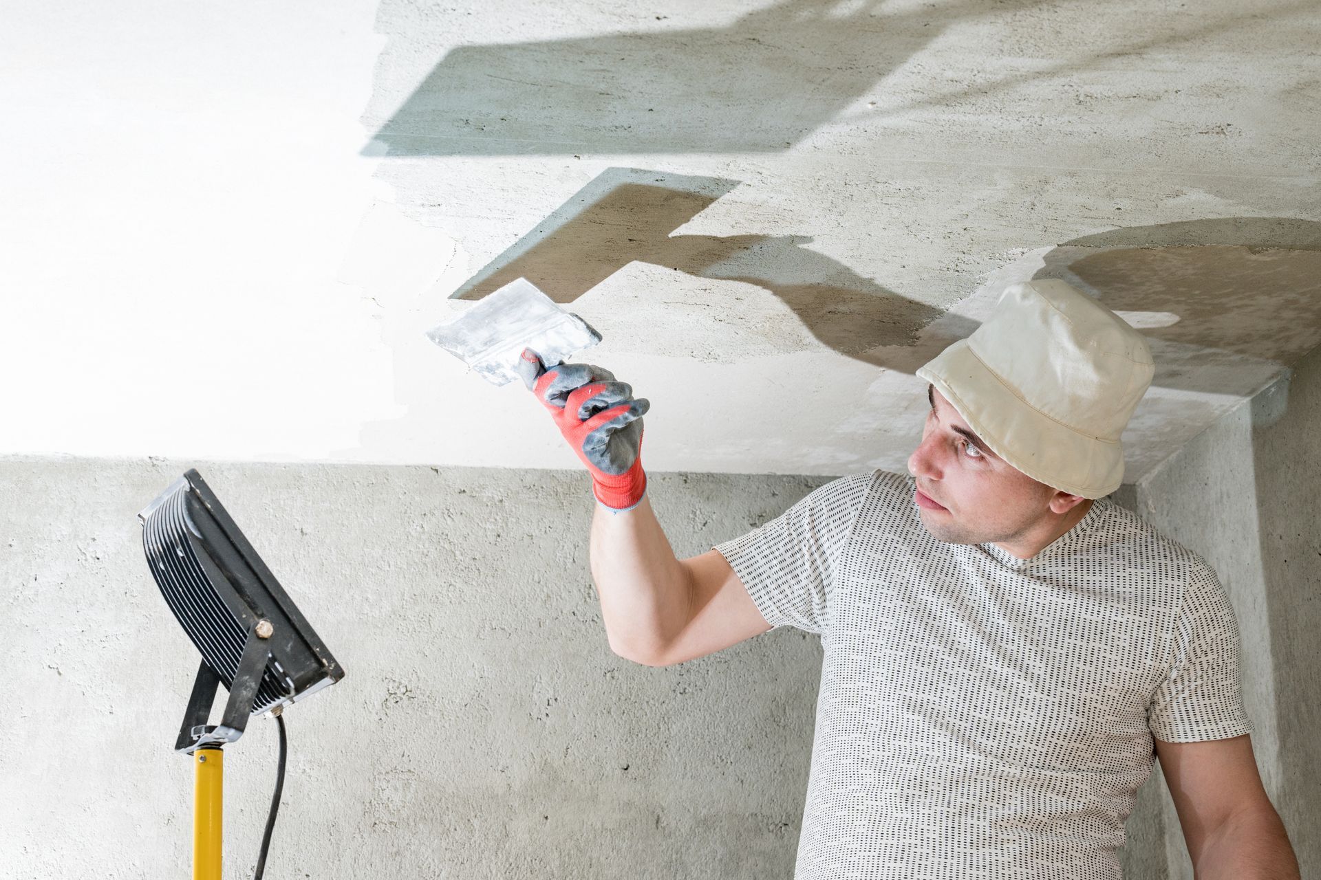 popcorn ceiling removal