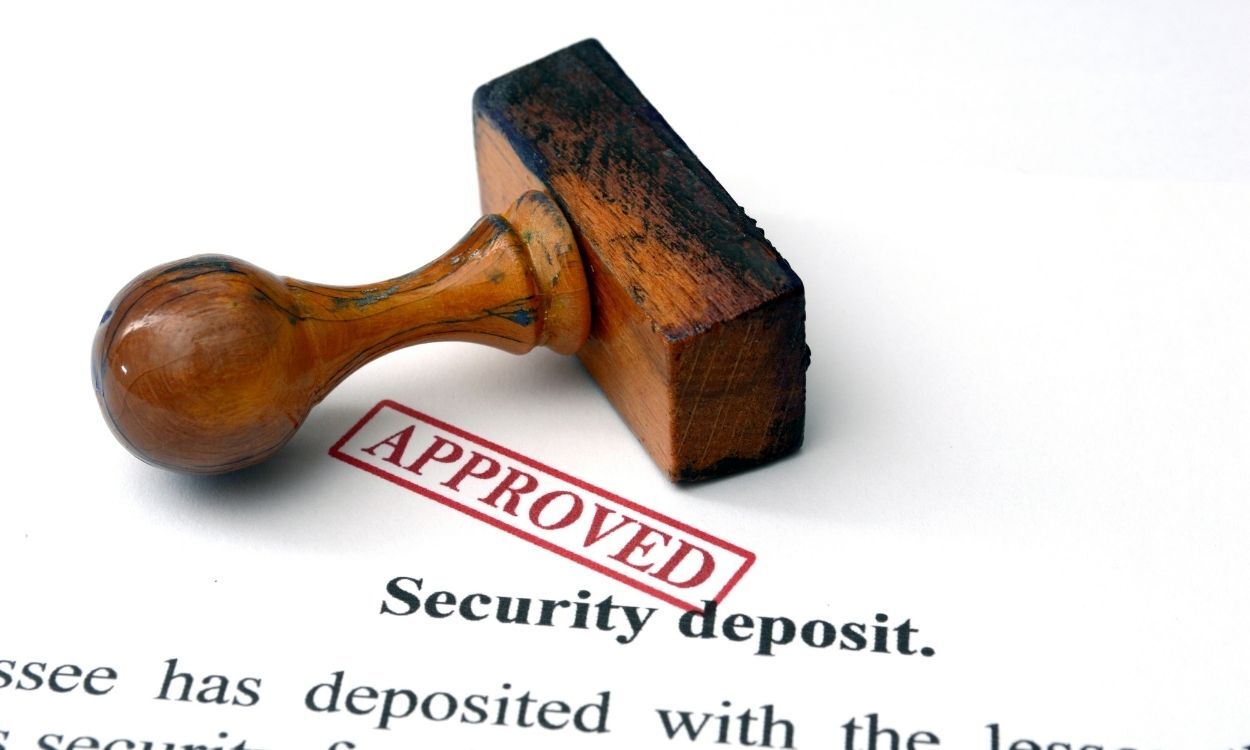 security deposit receipts