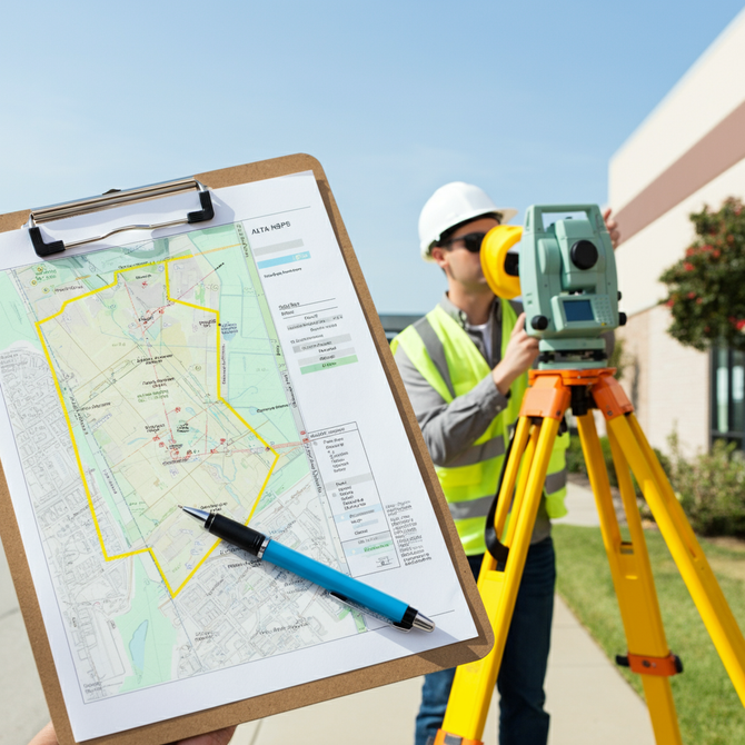 ALTA/NSPS land survey