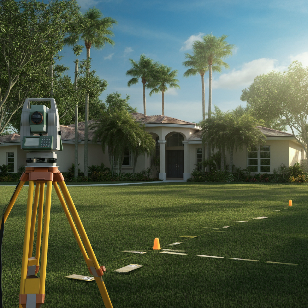 Florida Boundary Survey