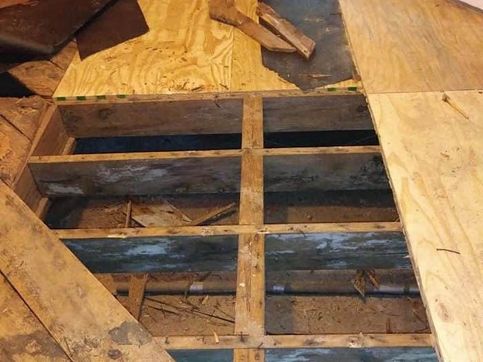 Wooden Floor Repair
