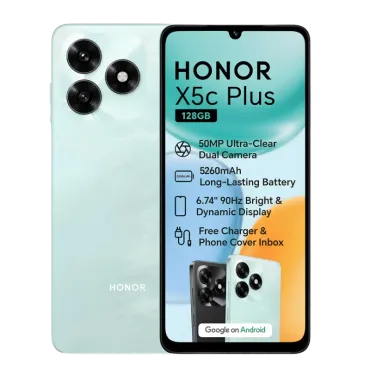 Honor X5c PLUS Purple Mobile month-to-month smartphone plan – Honor X5c PLUS