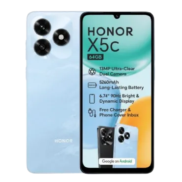 Honor X5C Purple Mobile month-to-month smartphone plan – Honor X5C