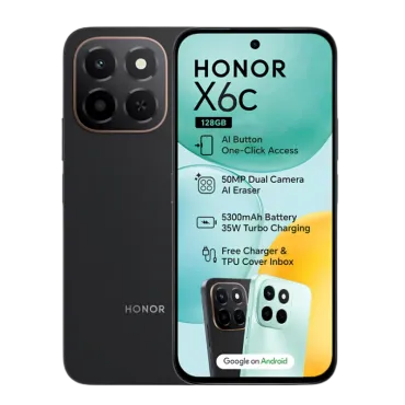 Honor X6b Purple Mobile month-to-month smartphone plan – Honor X6b