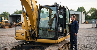 heavy equipment glass repair and replacement in Kansas