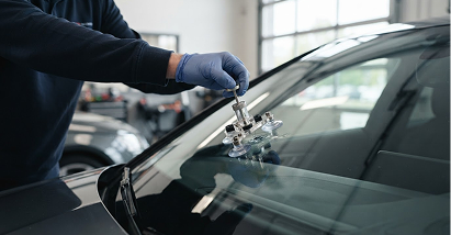 windshield chips and repairs in Wichita, Kansas
