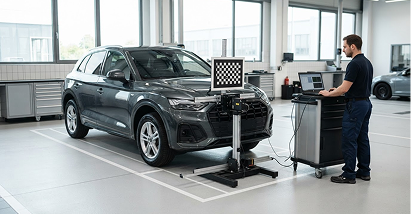 Car ADAS Calibration in Kansas
