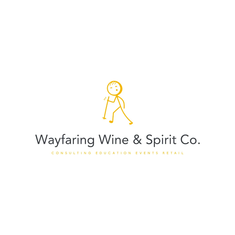 A stick figure with walking sticks above text: 