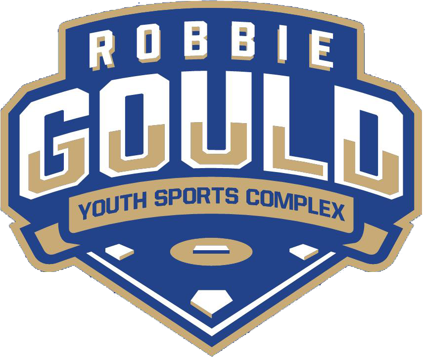 Robbie Gould Youth Sports Complex logo