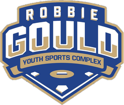 Robbie Gould Youth Sports Complex logo
