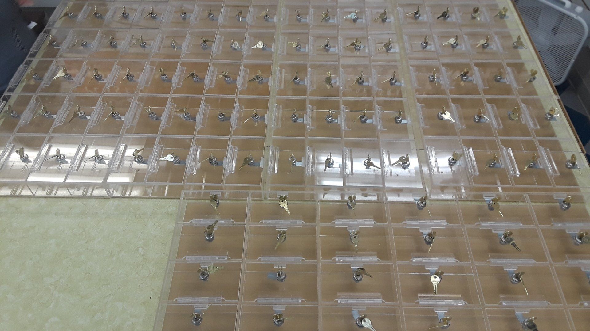 Large Count Cell Phone Lockers — San Antonio, TX — Plastic Supply of San Antonio