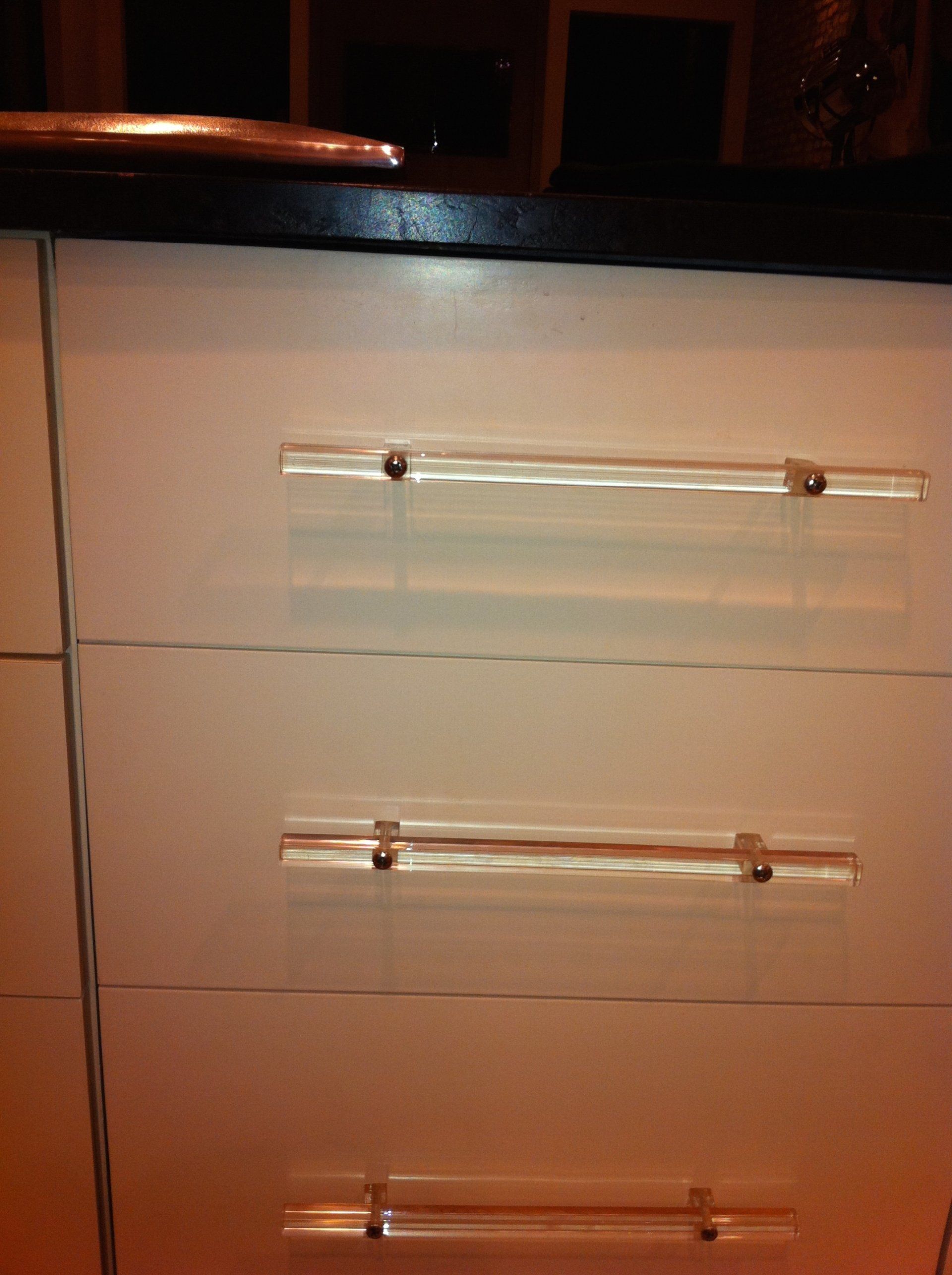 Acrylic Pulls — San Antonio, TX — Plastic Supply of San Antonio