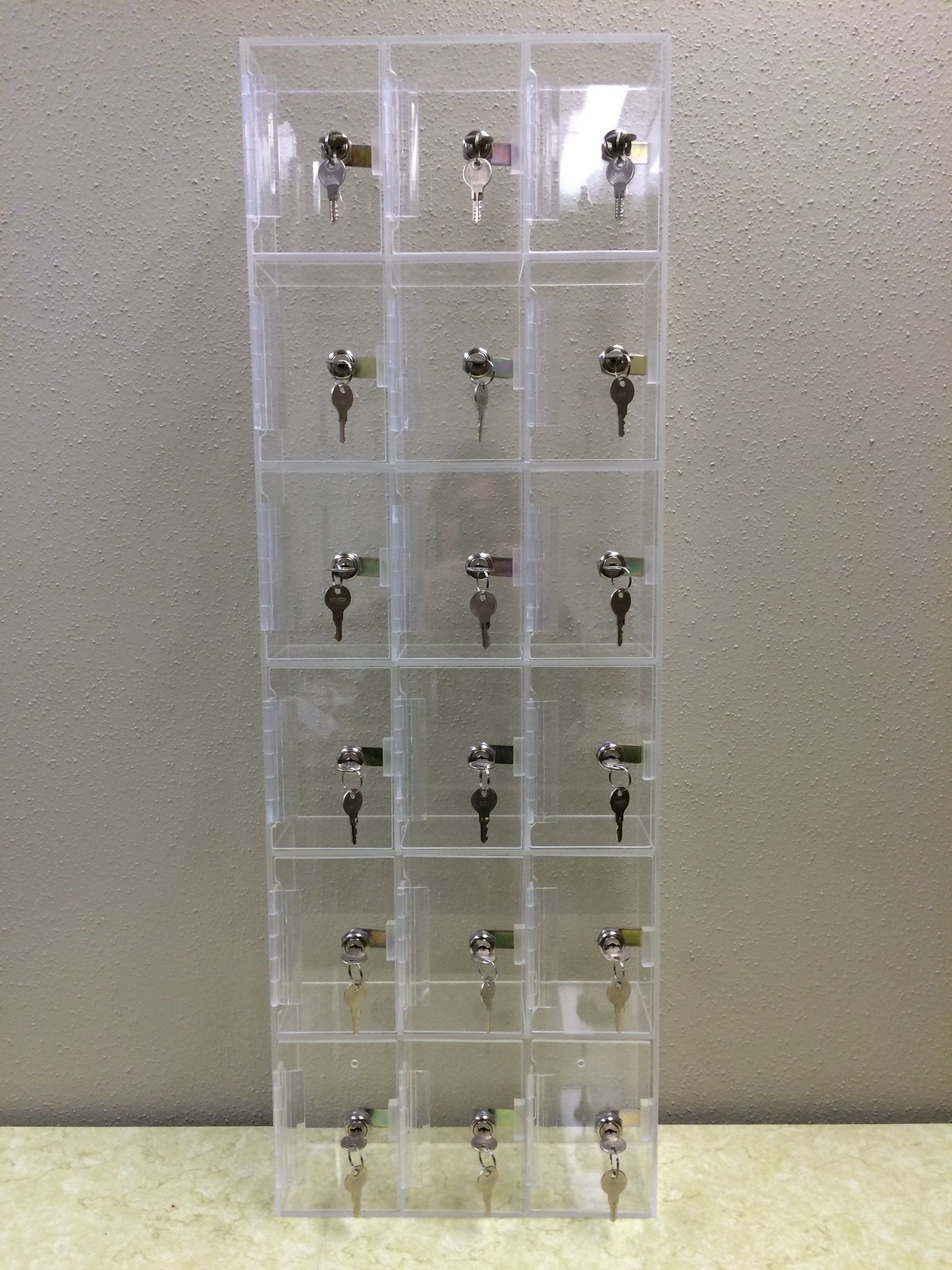 Cell Phone Locker — San Antonio, TX — Plastic Supply of San Antonio