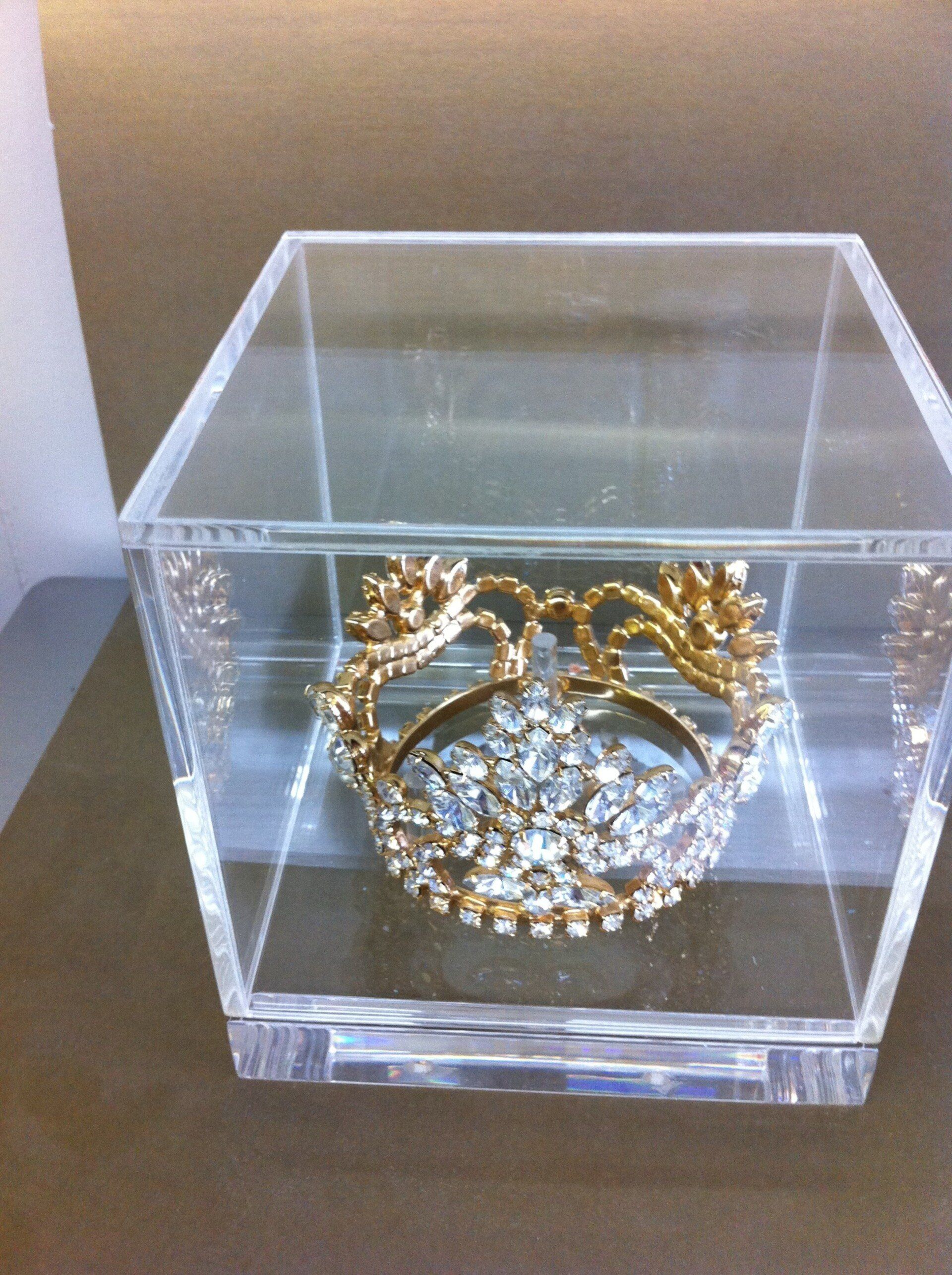 Display Case for Crown — San Antonio, TX — Plastic Supply of San Antonio