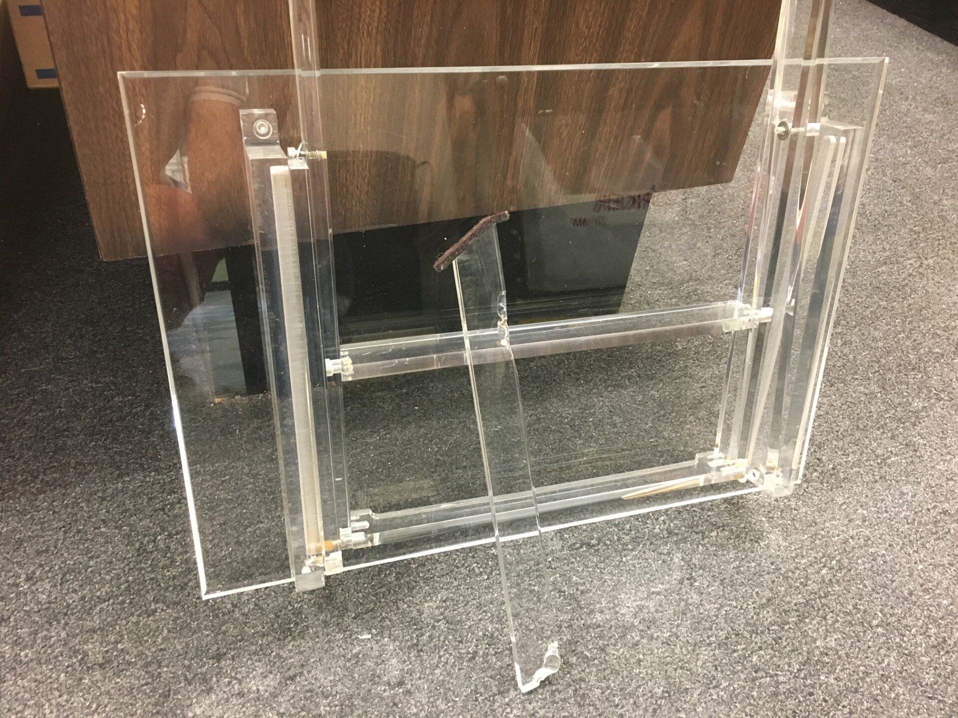 Acrylic Shelving