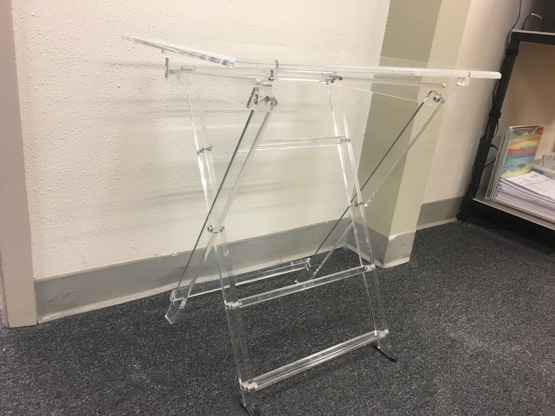 Acrylic TV Tray