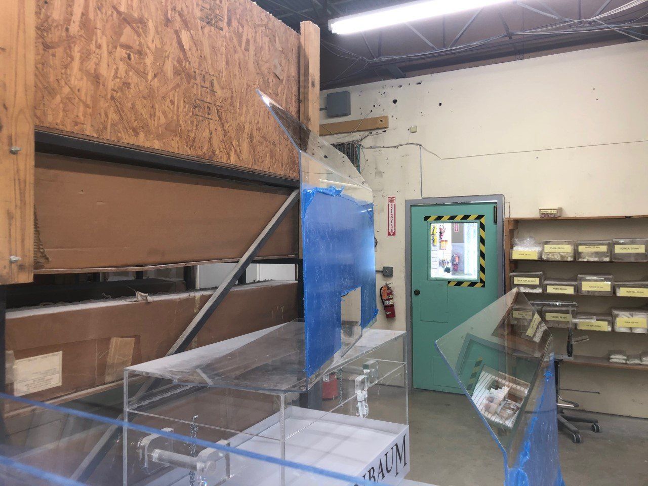 Sneeze Guard Open Sides — San Antonio, TX — Plastic Supply of San Antonio