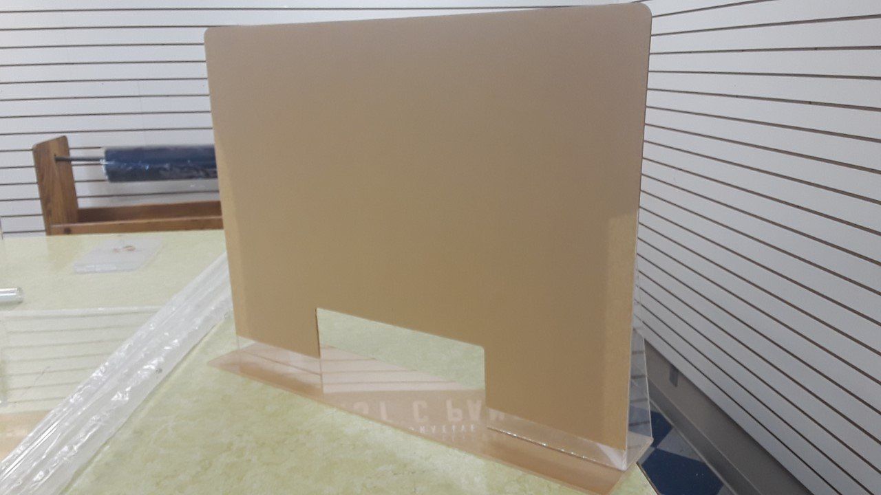 Front of Sneeze Guard — San Antonio, TX — Plastic Supply of San Antonio