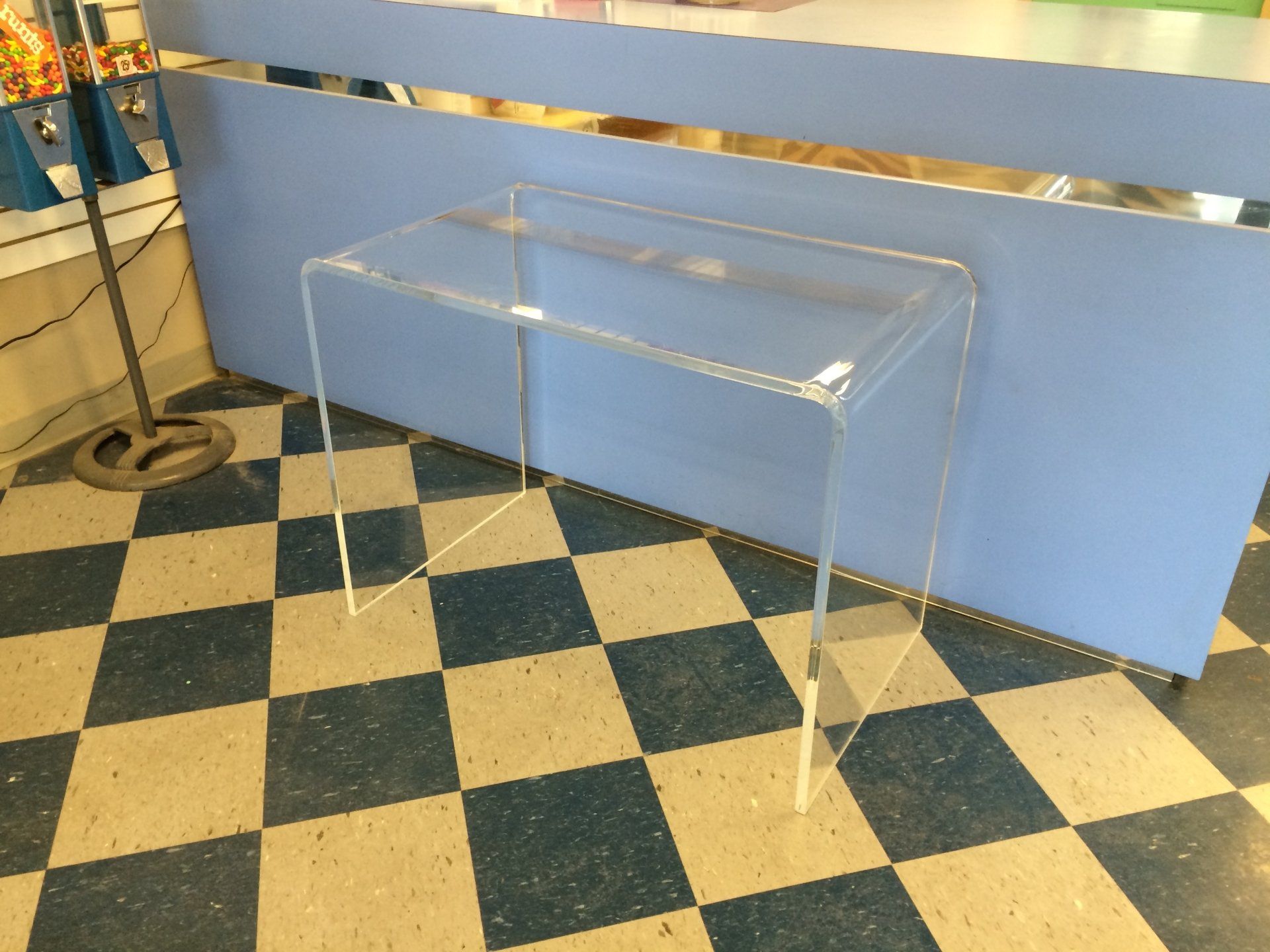 Acrylic Table — San Antonio, TX — Plastic Supply of San Antonio