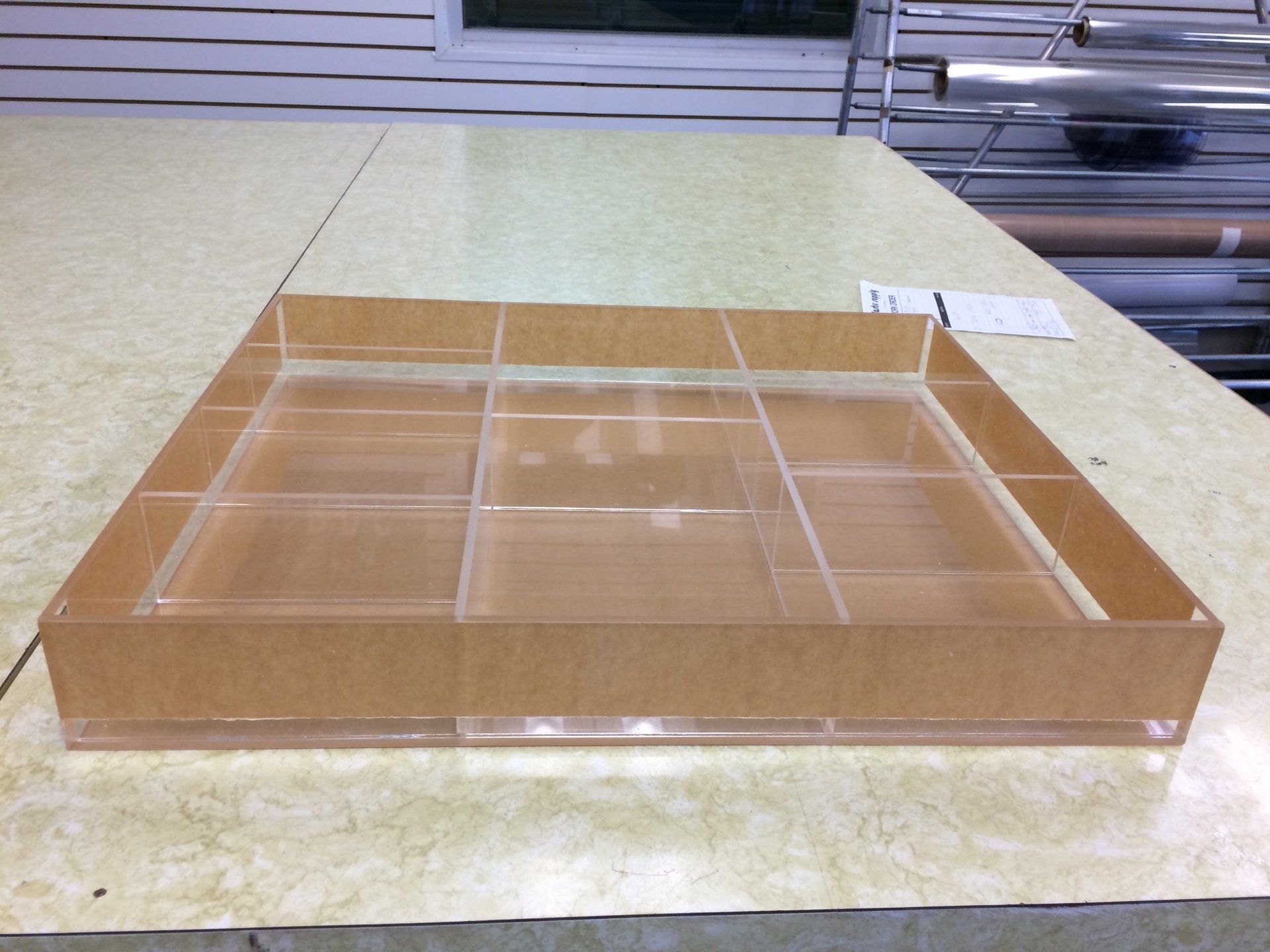 Clear Divider — San Antonio, TX — Plastic Supply of San Antonio