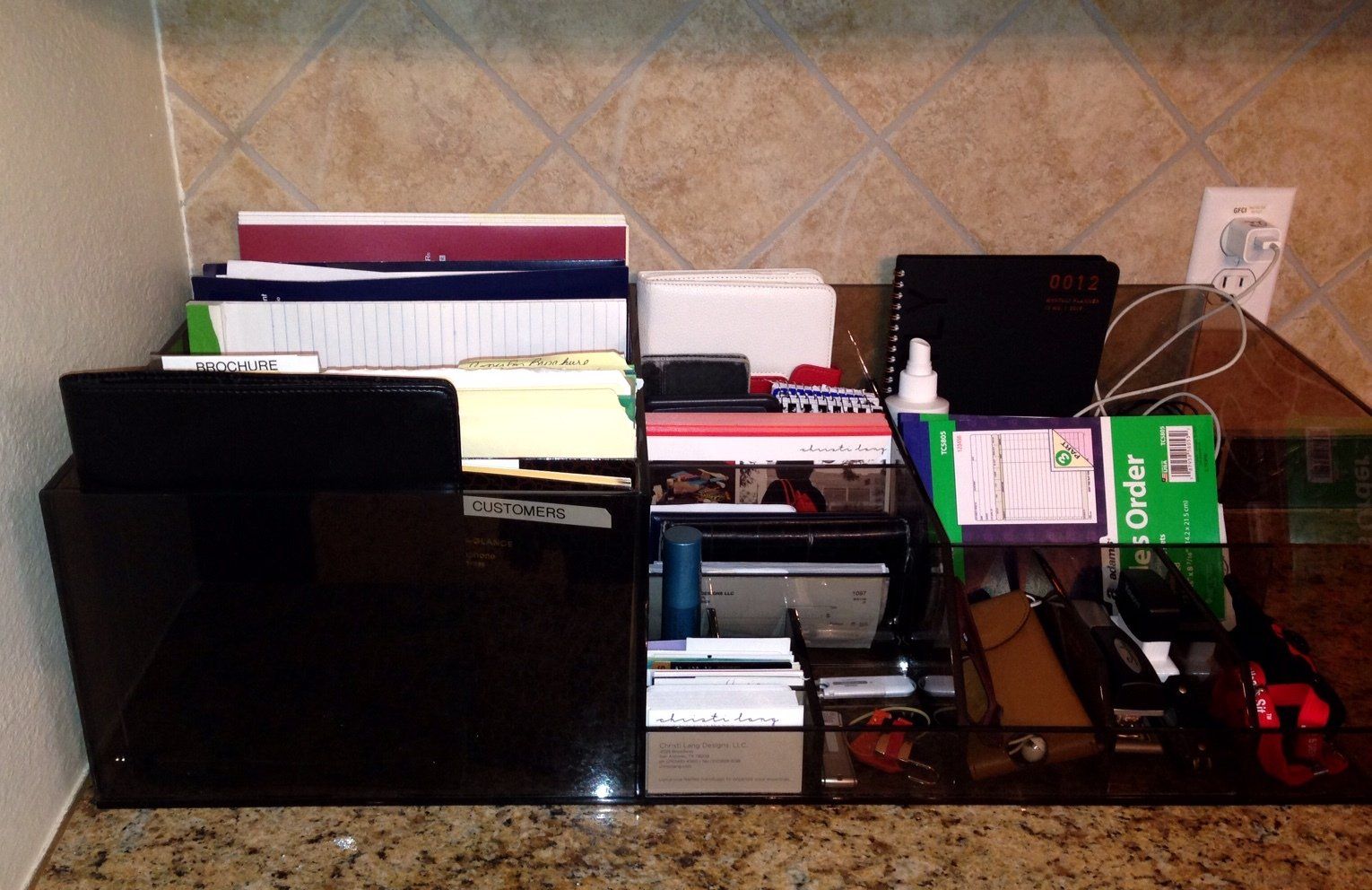 Desk Organizer — San Antonio, TX — Plastic Supply of San Antonio