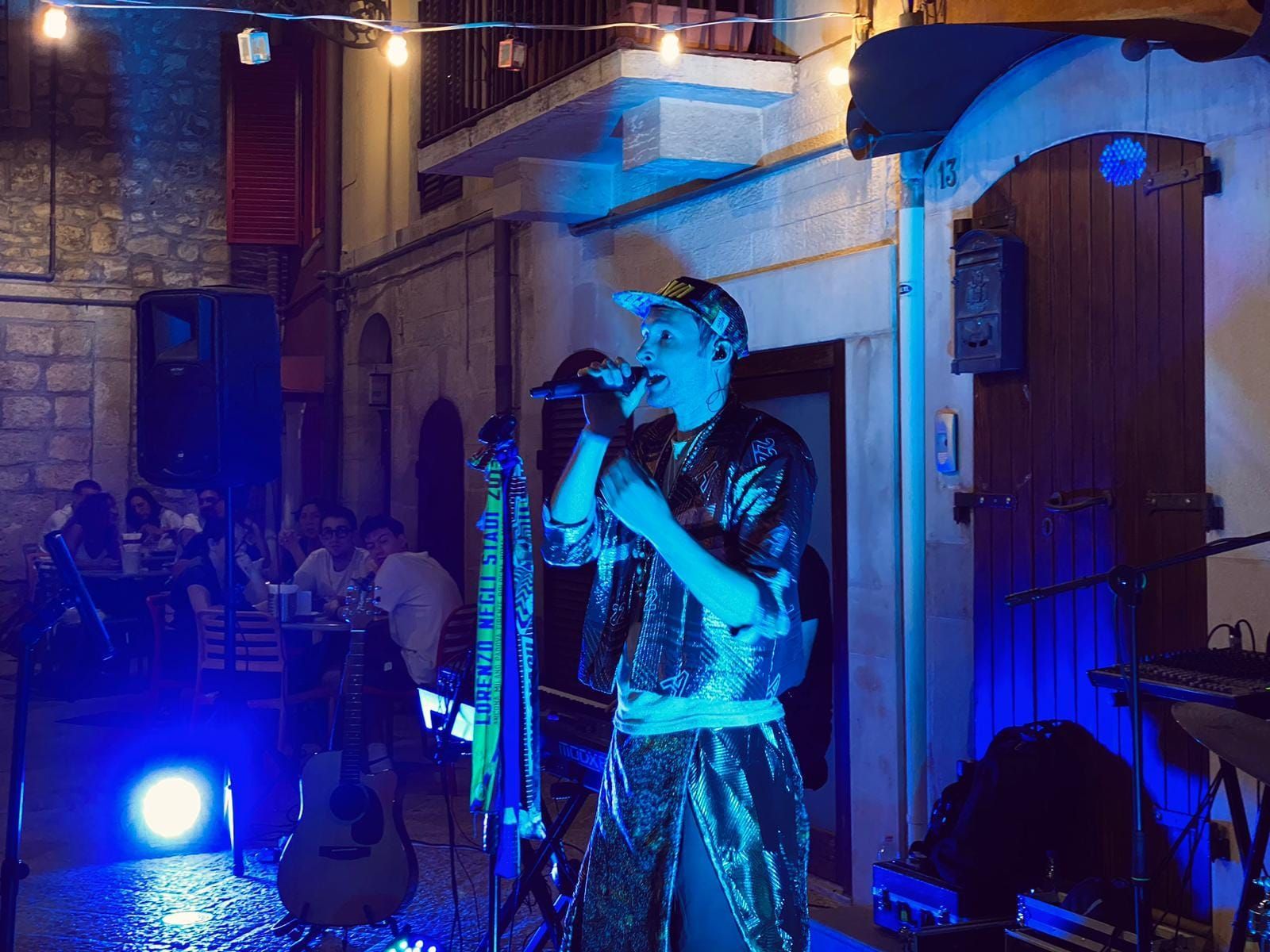 MERCOLEdì 26 giugno 2024 - lorenzo positivo- jovanotti Tribute Band
