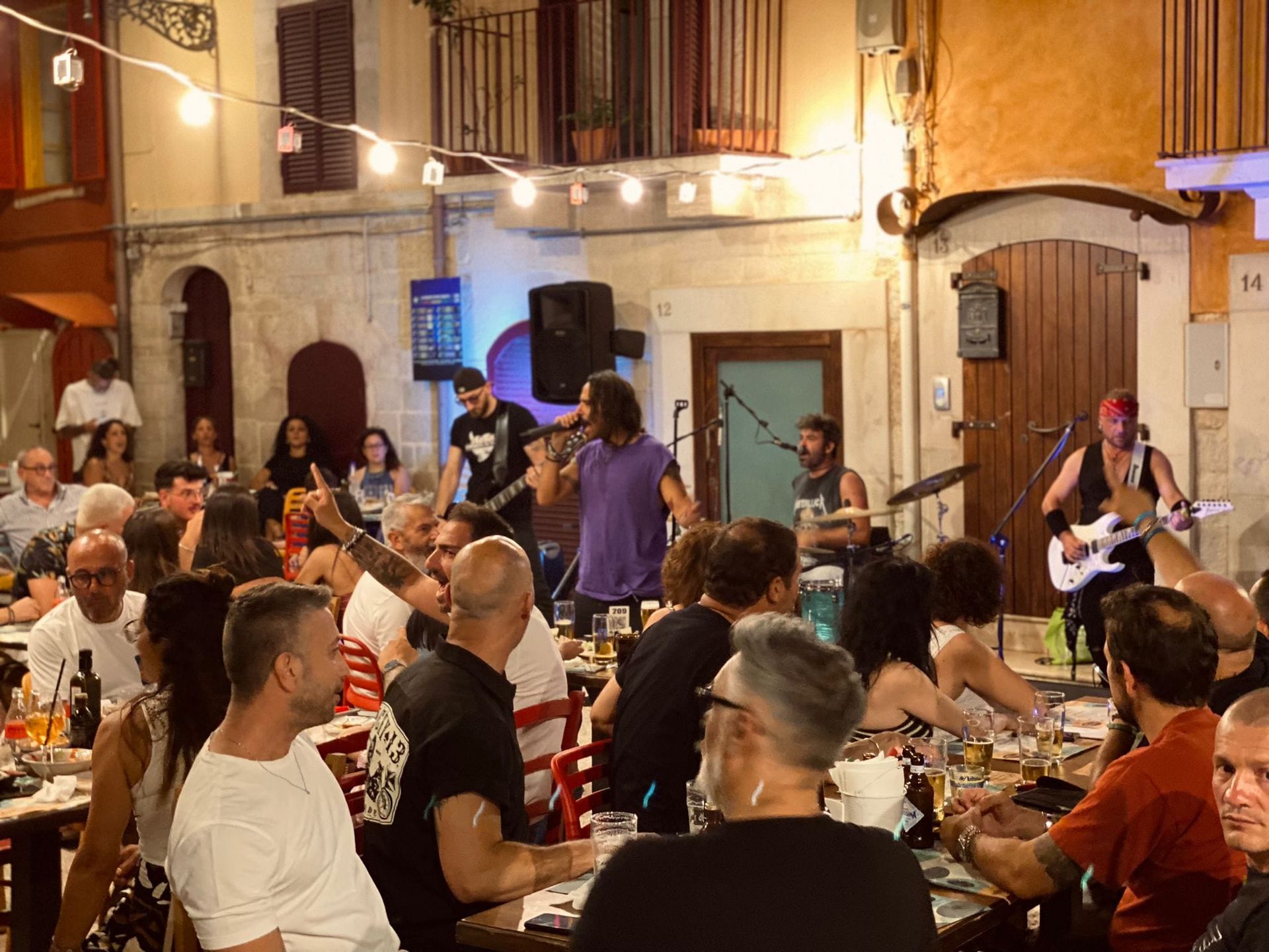 MERCOLEdì 10 luglio 2024 - nemici di tex- litfiba Tribute Band
