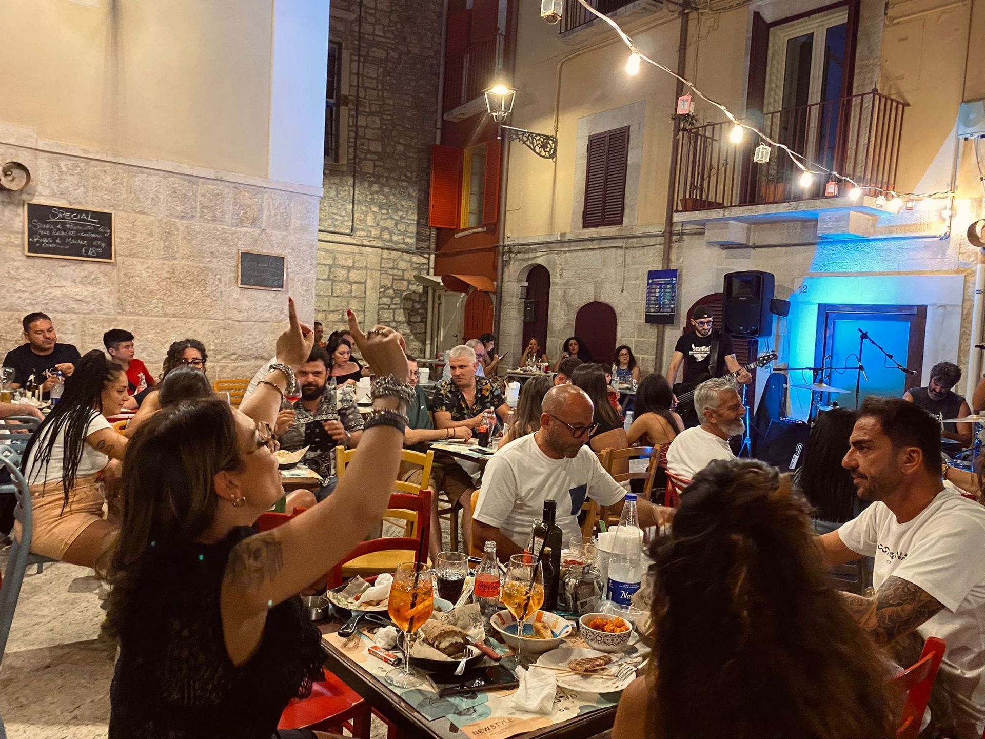MERCOLEdì 10 luglio 2024 - nemici di tex- litfiba Tribute Band