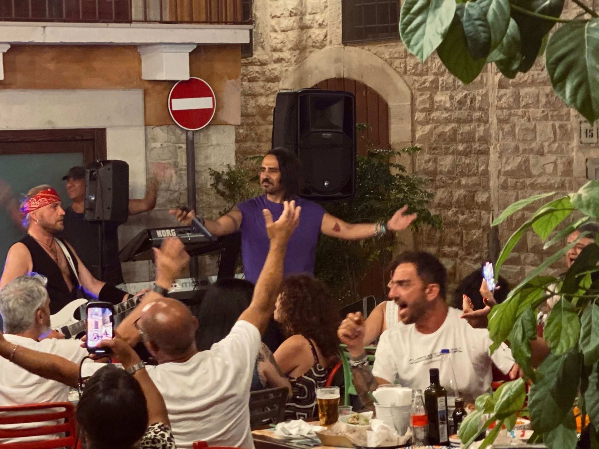 MERCOLEdì 10 luglio 2024 - nemici di tex- litfiba Tribute Band